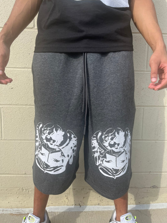 Baggy Logo Shorts