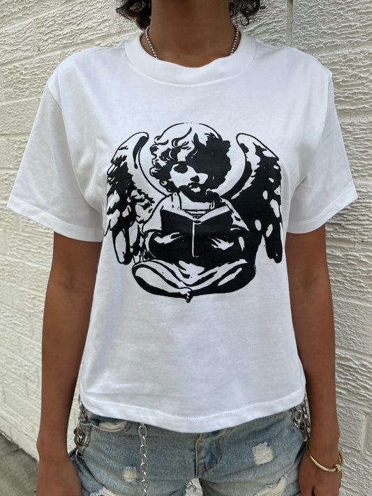 Women Crop Tee